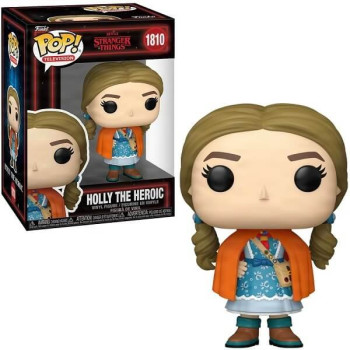 Funko POP Television Stranger Things - Holly the Heroic 1810 Vinyl Figure