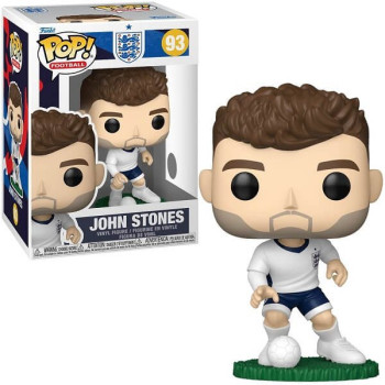 Funko Pop Football England National Team - John Stones 93 Vinyl Figure