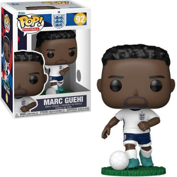 Funko Pop Football England National Team - Marc Guehi 92 Vinyl Figure 