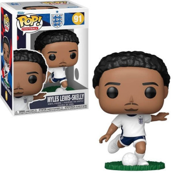 Funko Pop Football England National Team - Miles Lewis-Skelly 91 Vinyl Figure
