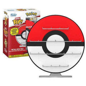 Funko Bitty POP! Display Pokemon - Poke Ball Display Shelf με Δύο Exclusive Bitty POP Vinyl Figures 