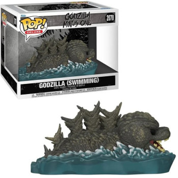 Funko POP Deluxe Godzilla Minus One - Godzilla (Swimming) 2070 Vinyl Figure
