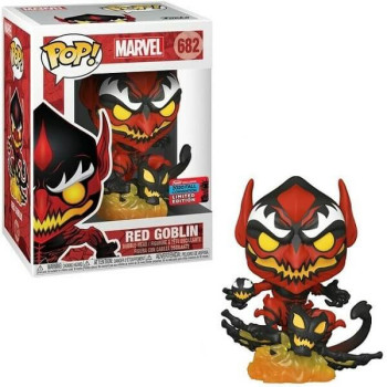 Funko POP Marvel - Red Goblin 682 Bobble-Head 2020 Fall Convention Exclusive