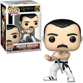 Funko POP Rocks Queen - Freddie Mercury 496 Vinyl Figure