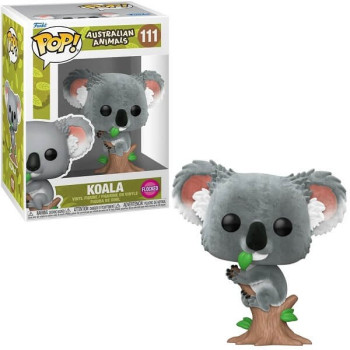 Funko POP Australia Animals - Koala Flocked 111 Vinyl Figure