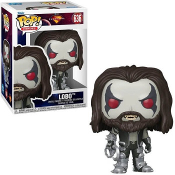 Funko POP Heroes Supergirl - Lobo 636 Vinyl Figure Special Edition