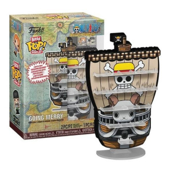 Funko Bitty POP! Display One Piece - Going Merry Display Shelf με Δύο Exclusive Bitty POP Vinyl Figures