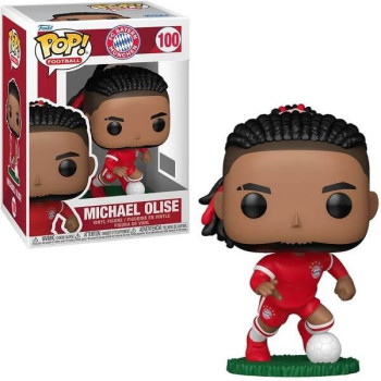 Funko Pop Football FC Bayern Munchen - Michael Olise 100 Vinyl Figure
