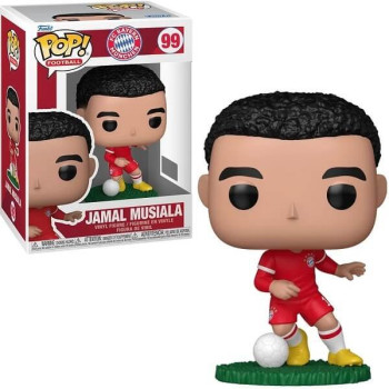 Funko Pop Football FC Bayern Munchen - Jamal Musiala 99 Vinyl Figure