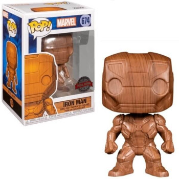 Funko POP Marvel - Iron Man 674 Bobble-Head Special Edition Exclusive