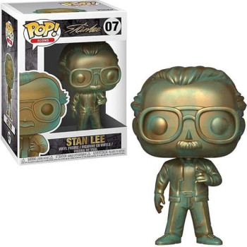 Funko POP Icons Stan Lee - Stan Lee 07 Vinyl Figure