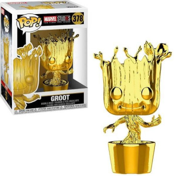 Funko POP Marvel Studios: The First Ten Years - Groot 378 Bobble-Head