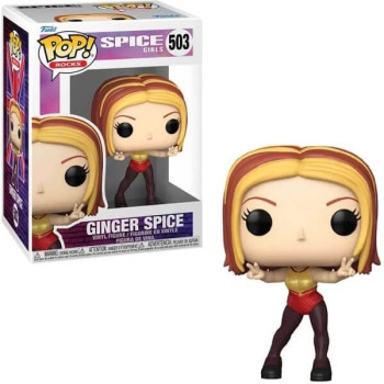 Funko POP Rocks Spice Girls - Ginger Spice 503 Vinyl Figure