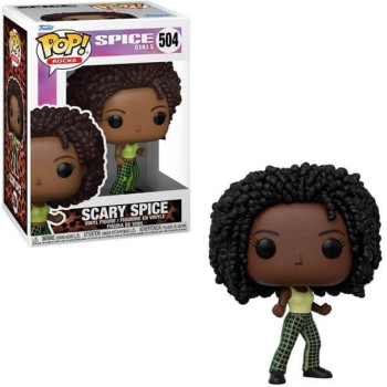 Funko POP Rocks Spice Girls - Scary Spice 504 Vinyl Figure 