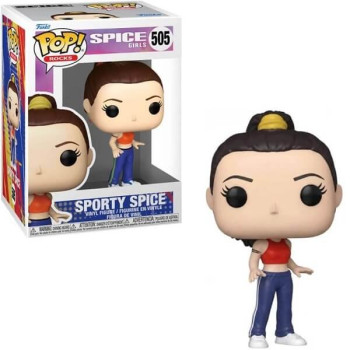 Funko POP Rocks Spice Girls - Sporty Spice 505 Vinyl Figure 