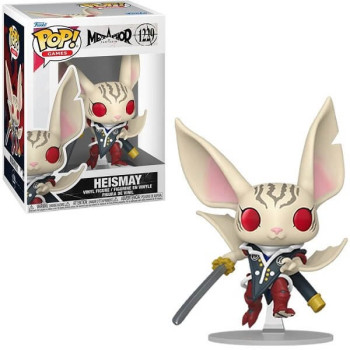 Funko POP Games Metaphor ReFantazio - Heismay 1229 Vinyl Figure