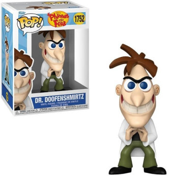 Funko Pop Disney Phineas and Ferb - Dr. Doofenshmirtz 1752 Vinyl Figure