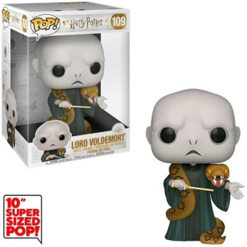 Funko POP Harry Potter - Lord Voldemort 109 Jumbo 10" Vinyl Figure