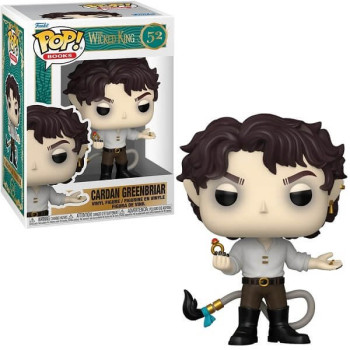 Funko POP Books The Wicked King - Cardan Greenbriar 52 Vinyl Figure
