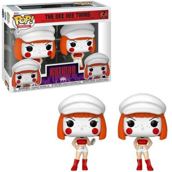 Funko POP Heroes Batman Beyond - The Dee Dee Twins 2-pack Vinyl Figures