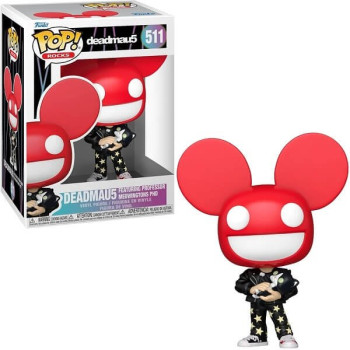 Funko POP Rocks Deadmau5 - Deadmau5 featuring Professor Meowingtons PhD 511 Vinyl Figure