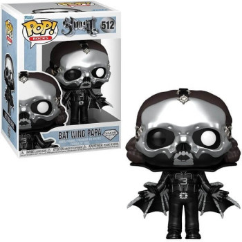 Funko POP Rocks Ghost - Bat Wing Papa Diamond 512 Vinyl Figure