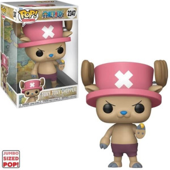 Funko POP Animation One Piece - Tony Tony Chopper Jumbo 10" 2347 Vinyl Figure
