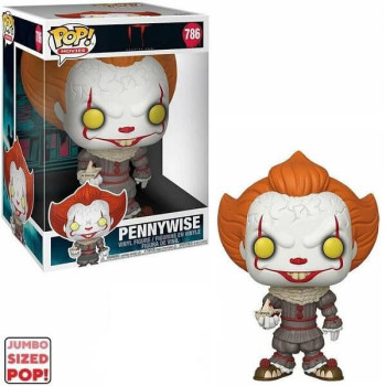 Funko POP Movies IT Chapter Two - Pennywise Jumbo 10" 786 Vinyl Figure