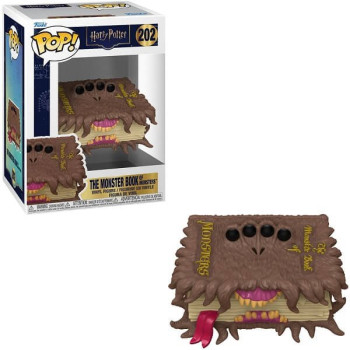 Funko POP Harry Potter - The Monster Book of Monsters 202 Vinyl Figure