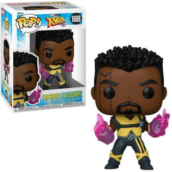 Funko POP Marvel X-Men '97 - Bishop (X-Corp) 1608 Bobble-Head