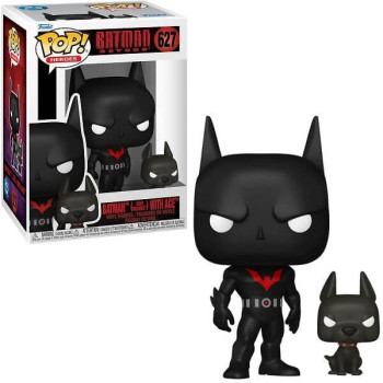 Funko POP Heroes Batman Beyond - Batman (Terry McGinnis) with Ace 627 Vinyl Figure