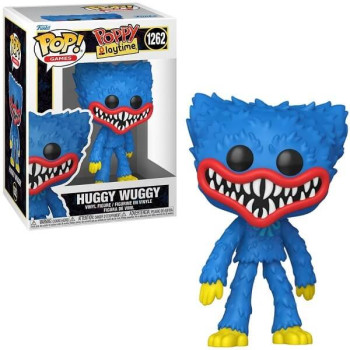Funko POP Games Poppy Playtime - Huggy Wuggy 1262 Vinyl Figure