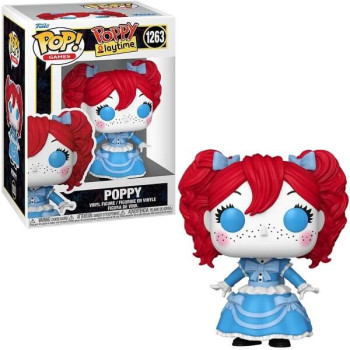 Funko POP Games Poppy Playtime - Poppy 1263 Vinyl Figure