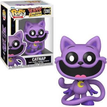 Funko POP Games Poppy Playtime - Catnap 1265 Vinyl Figure