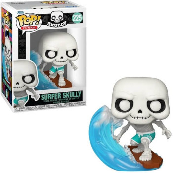 Funko POP Funko Skully - Surfer Skully 225 Vinyl Figure