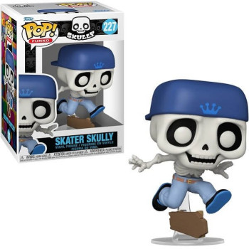Funko POP Funko Skully - Skater Skully 227 Vinyl Figure