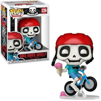 Funko POP Funko Skully - Bike Rider Skully 226 Vinyl Figure