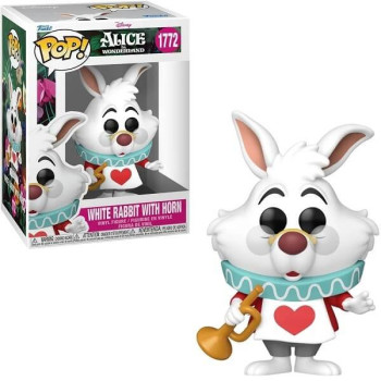 Funko POP Alice in Wonderland - White Rabbit with Horn 1772 Vinyl Figure
