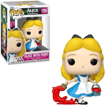 Funko POP Alice in Wonderland - Alice with Paint 1769 Vinyl Figure