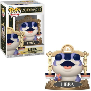 Funko POP Zodiac - Libra 21 Vinyl Figure