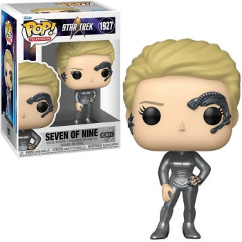 Funko POP Television Star Trek - Seven of Nine Metallic 1927 Vinyl Figure