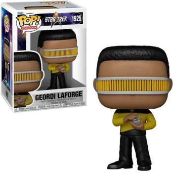 Funko POP Television Star Trek - Geordi LaForge 1925 Vinyl Figure