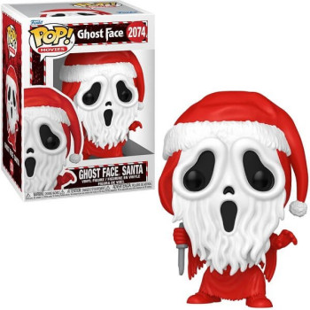 Funko POP Movies Ghost Face - Ghost Face Santa 2074 Vinyl Figure