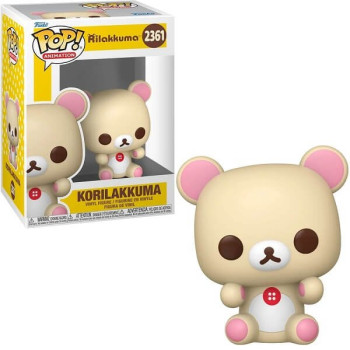 Funko POP Animation Rilakkuma - Korilakkuma 2361 Vinyl Figure
