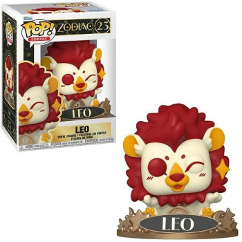 Funko POP Zodiac - Leo 23 Vinyl Figure