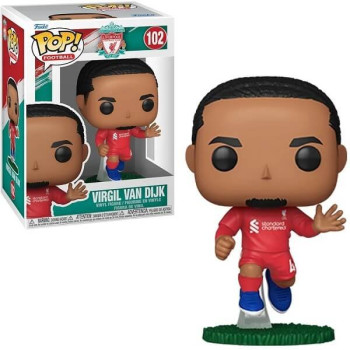 Funko Pop Football Liverpool - Virgil van Dijk 102 Vinyl Figure