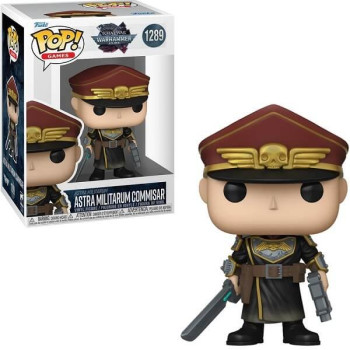 Funko POP Games Warhammer 40000 - Astra Militarum Commisar 1289 Vinyl Figure