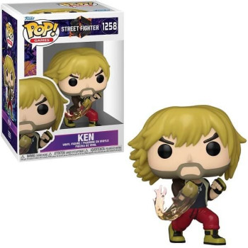 Funko POP Games Street Fighter 6 - Ken 1258 Vinyl Figure