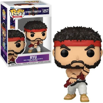 Funko POP Games Street Fighter 6 - Ryu 1257 Vinyl Figure