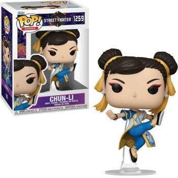 Funko POP Games Street Fighter 6 - Chun-Li 1259 Vinyl Figure